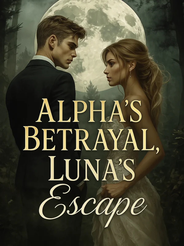 Alpha’s Betrayal, Luna’s Escape Novel Cover
