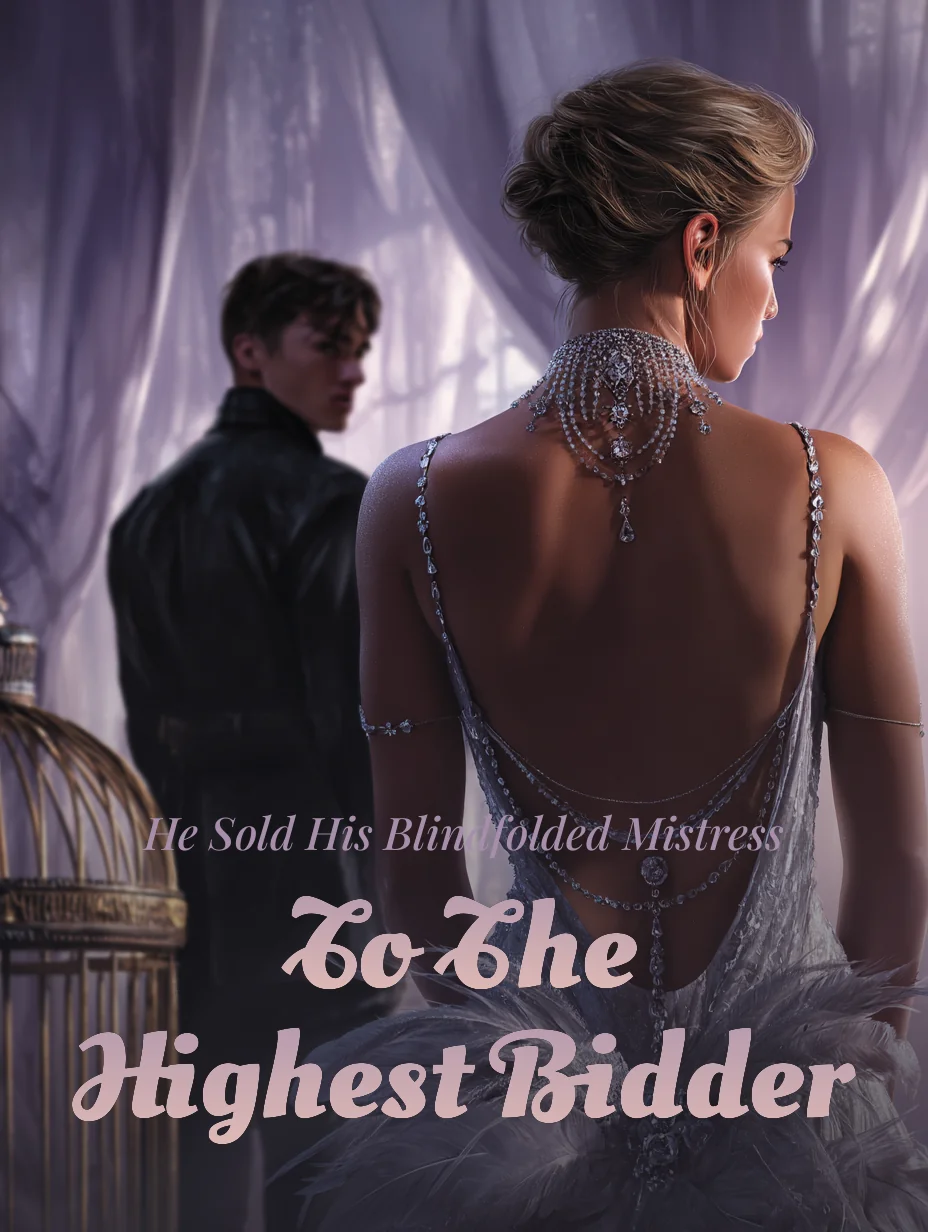 He Sold His Blindfolded Mistress To The Highest Bidder Novel Cover