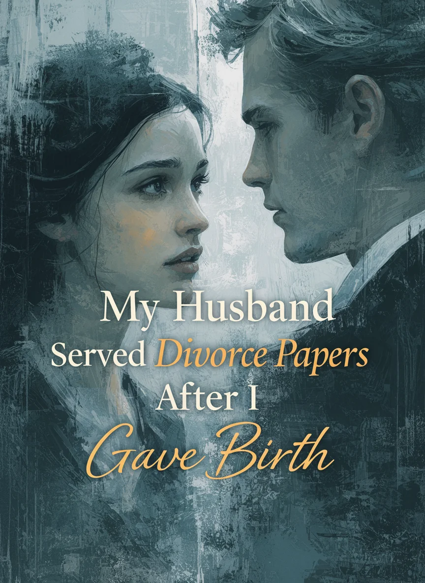 My Husband Served Divorce Papers After I Gave Birth Novel Cover