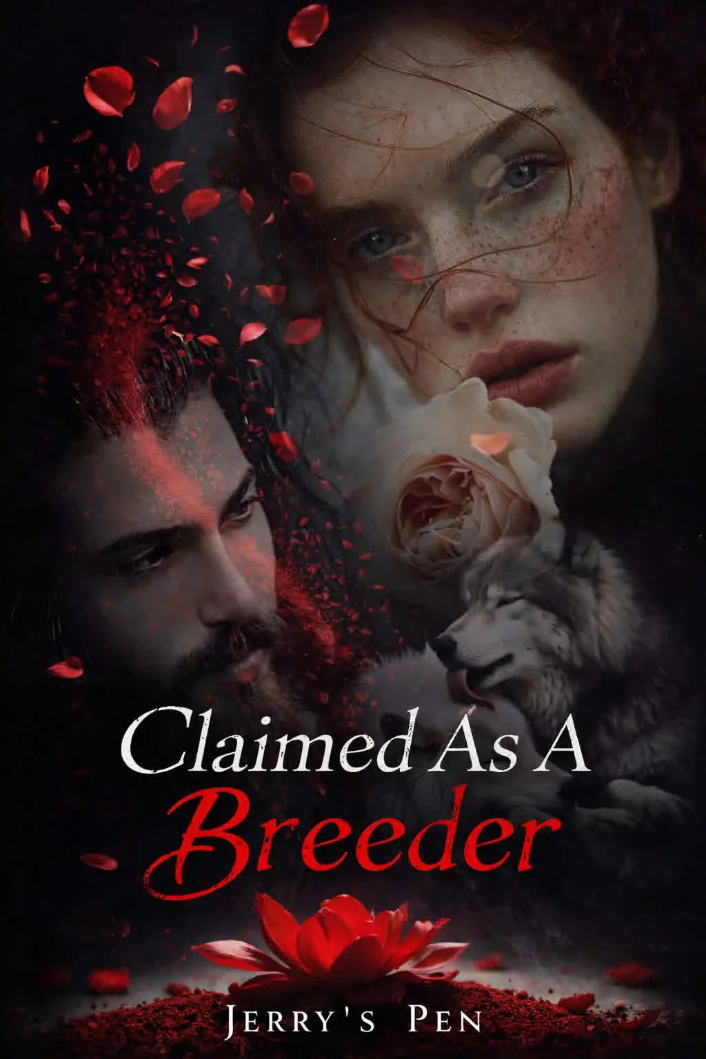Claimed As A Breeder  Novel Cover