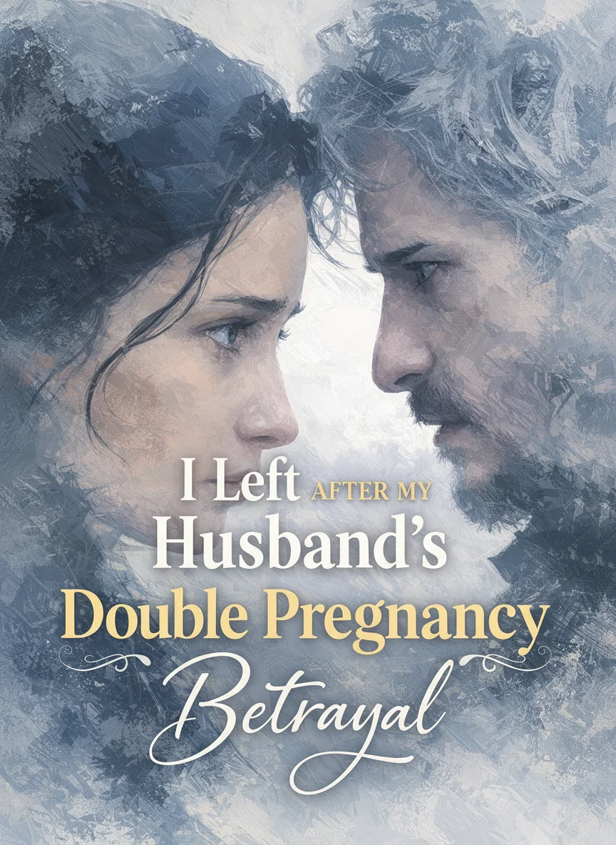 I Left After My Husband’s Double Pregnancy Betrayal Novel Cover