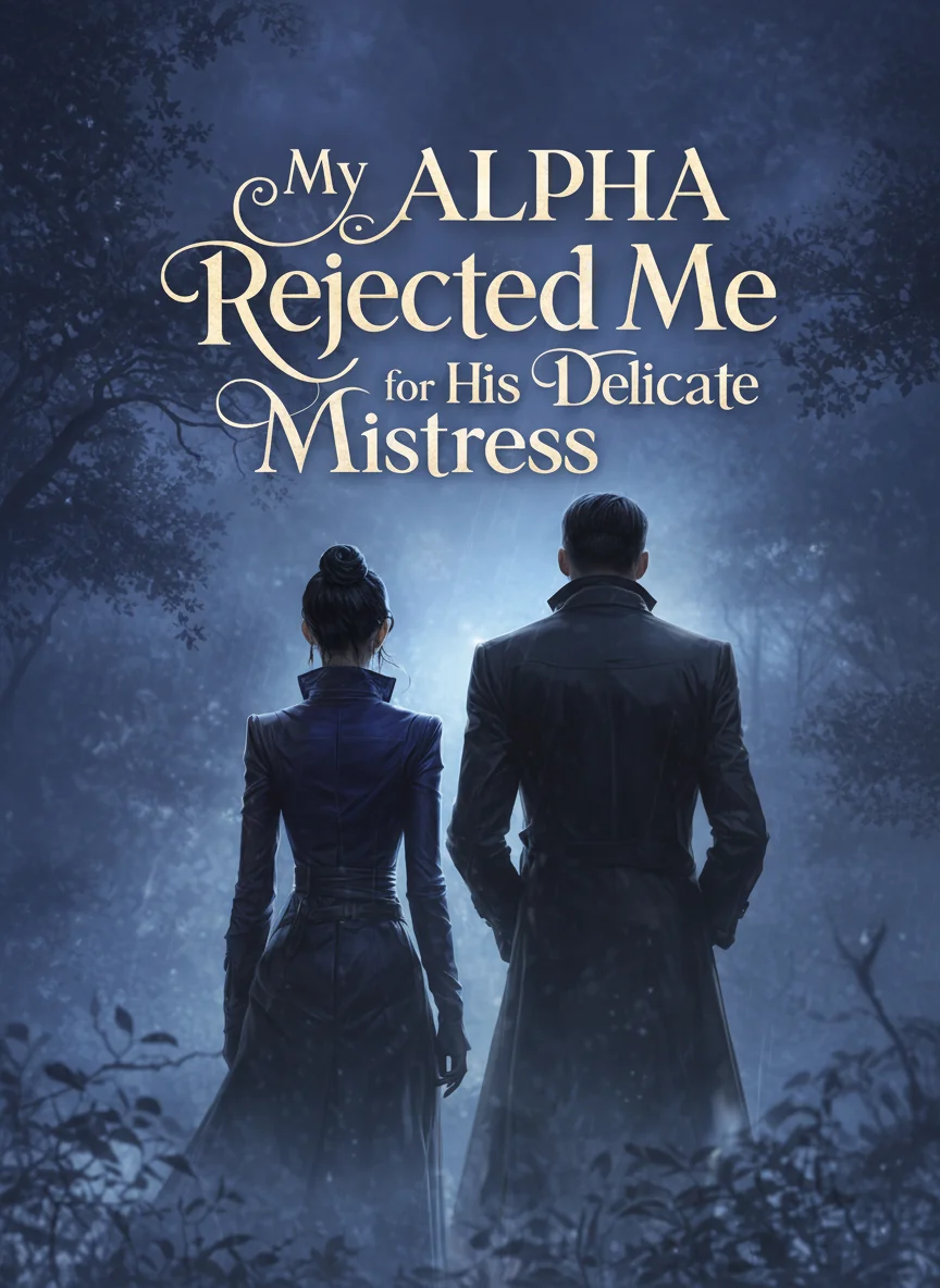 My Alpha Rejected Me for His Delicate Mistress Novel Cover