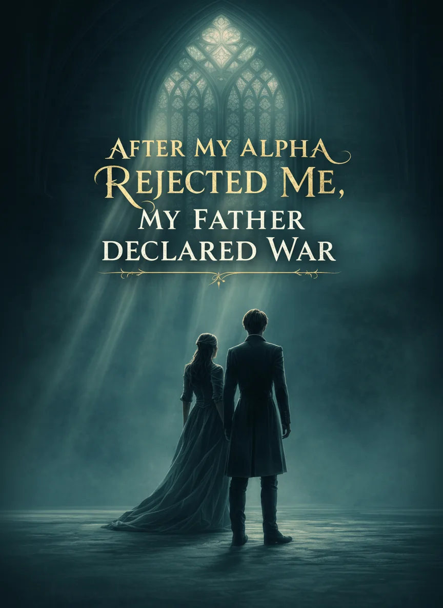 After My Alpha Rejected Me, My Father Declared War Novel Cover