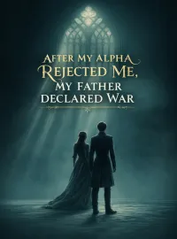 After My Alpha Rejected Me, My Father Declared War Novel Cover