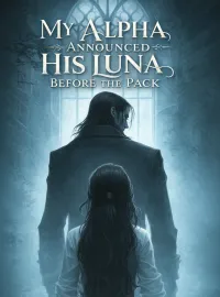 My Alpha Announced His Luna Before the Pack Novel Cover