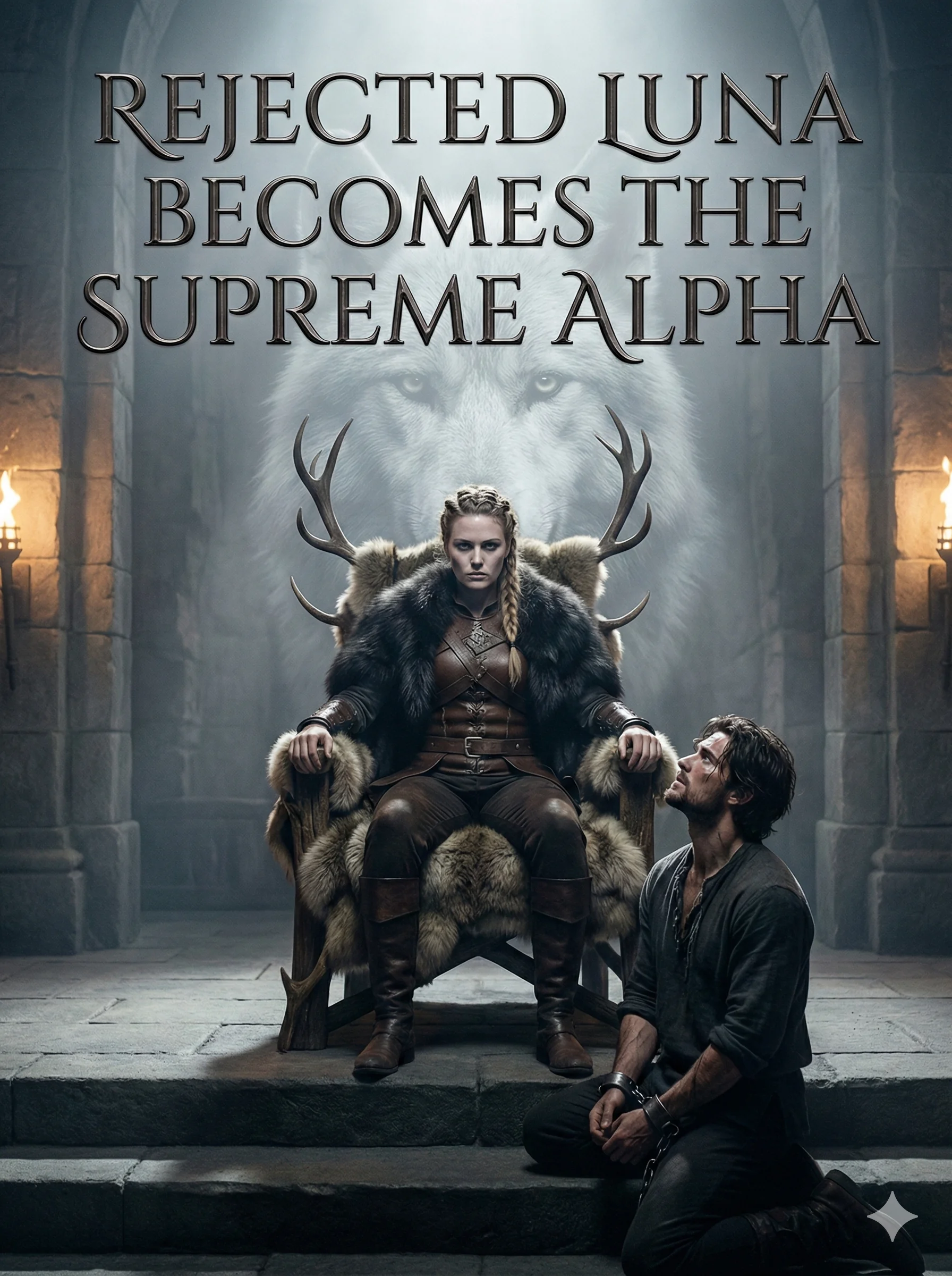 Rejected Luna Becomes the Supreme Alpha Novel Cover