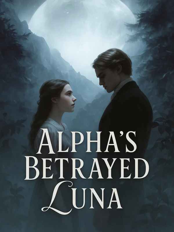 Alpha's Betrayed Luna Novel Cover
