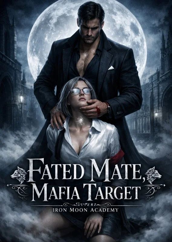Fated Mate, Mafia Target Novel Cover