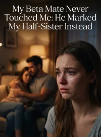 My Beta Mate Never Touched Me: He Marked My Half-Sister Instead Novel Cover