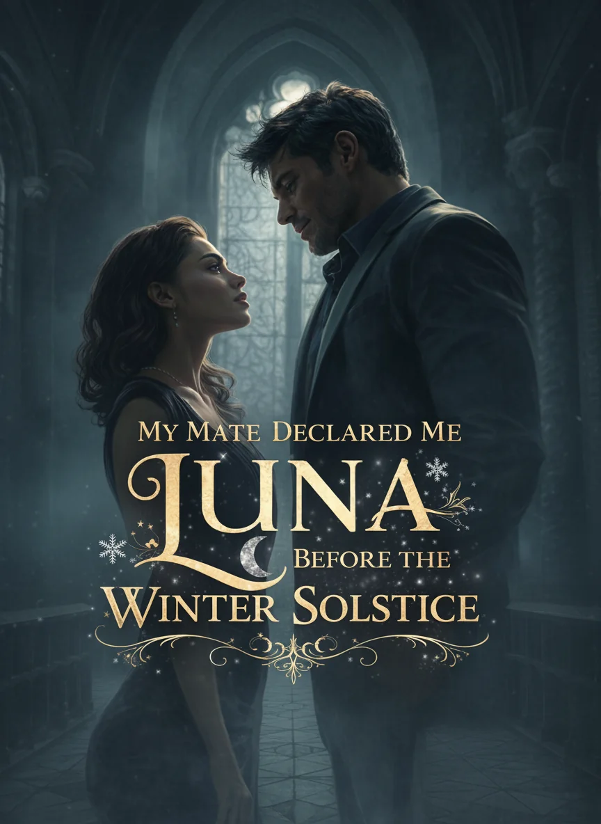 My Mate Declared Me Luna Before the Winter Solstice Novel Cover