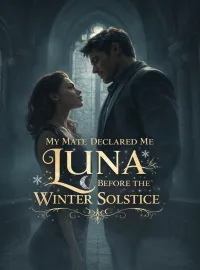 My Mate Declared Me Luna Before the Winter Solstice Novel Cover