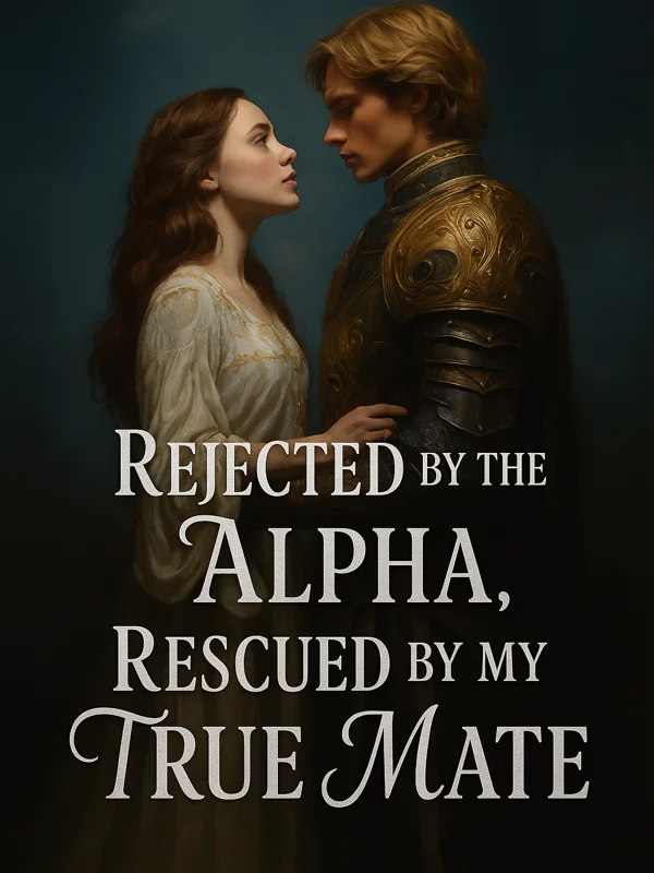 Rejected by the Alpha, Rescued by My True Mate Novel Cover