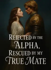 Rejected by the Alpha, Rescued by My True Mate Novel Cover