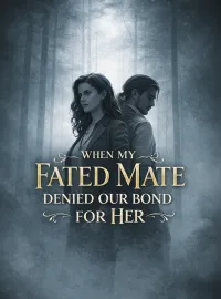 When My Fated Mate Denied Our Bond for Her Novel Cover