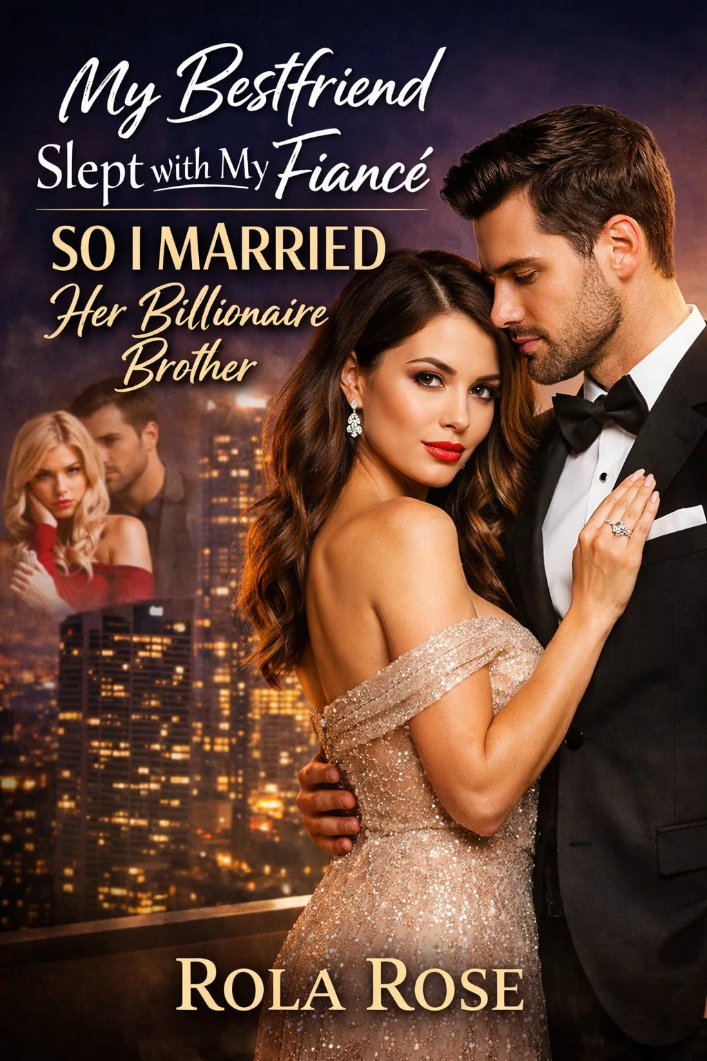 My Bestfriend Slept With My Fiancé - So I Married Her Billionaire Brother Novel Cover