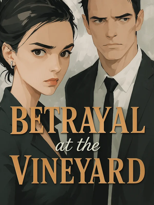 Betrayal at the Vineyard Novel Cover