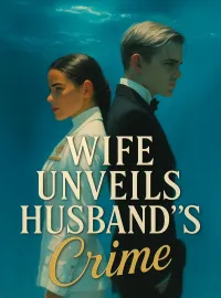 Wife Unveils Husband's Crime Novel Cover