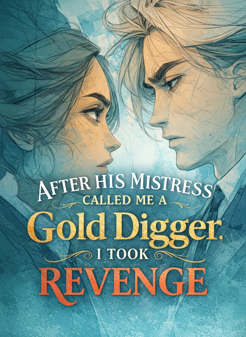 After His Mistress Called Me a Gold Digger, I Took Revenge Novel Cover