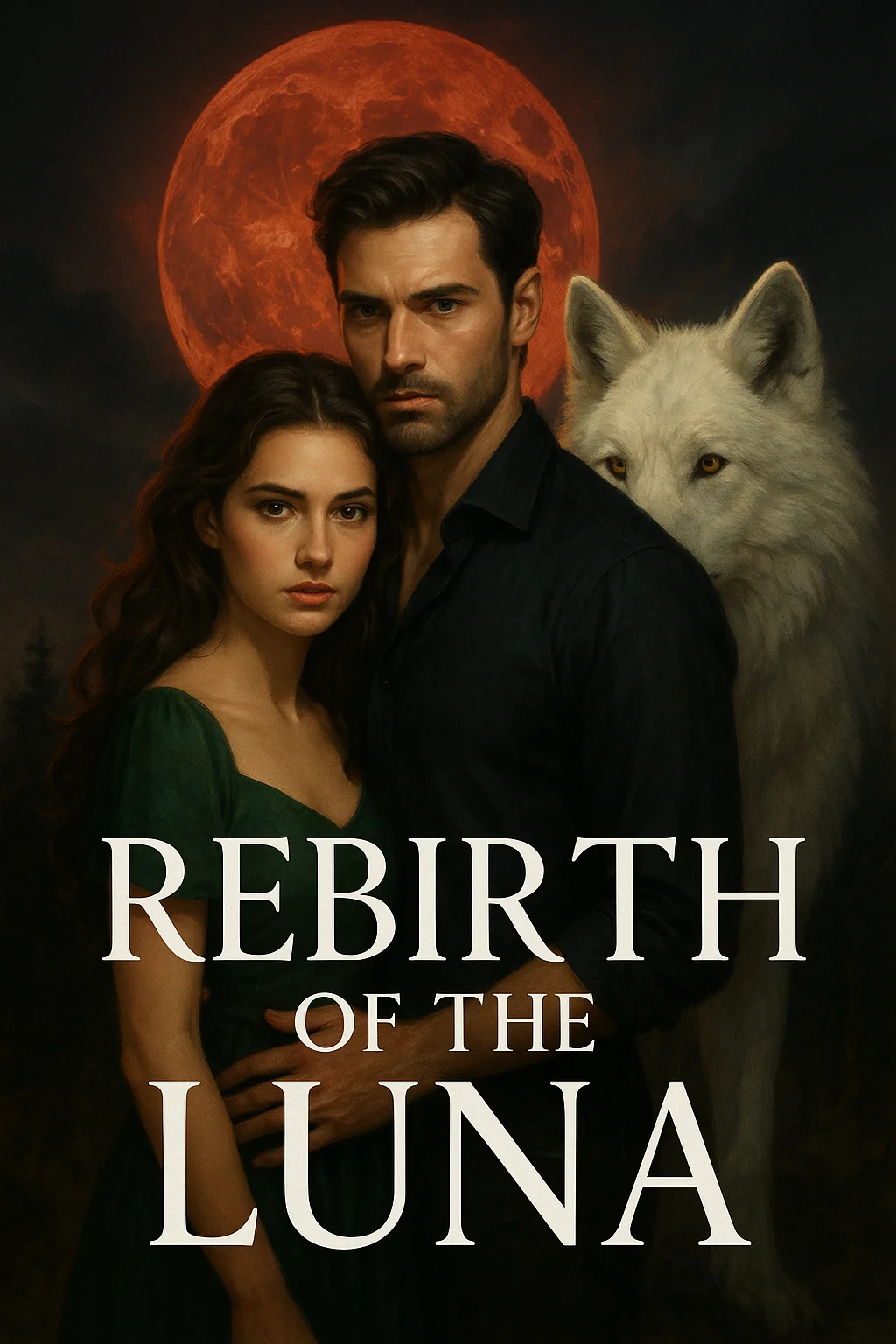 Rebirth of the Luna Novel Cover