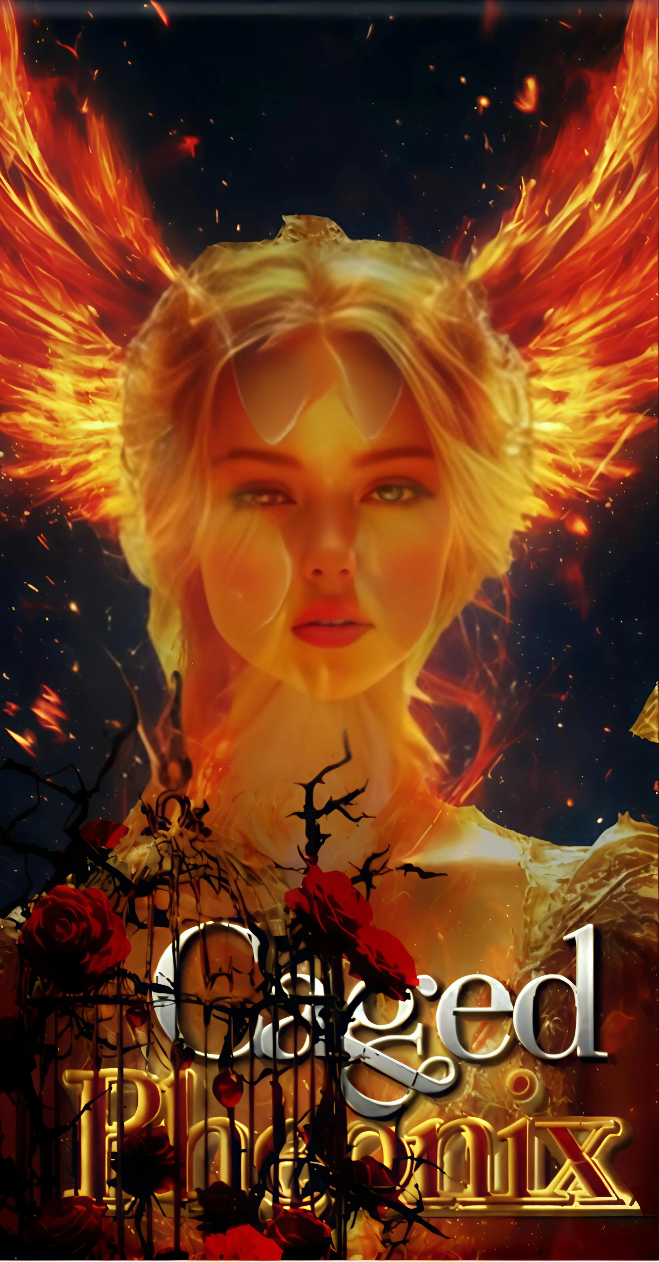 Caged Pheonix  Novel Cover