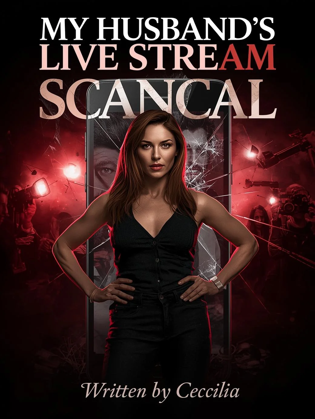 My Husband's Live Stream Scandal Novel Cover