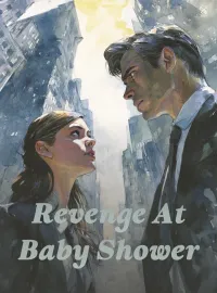Revenge at Baby Shower Novel Cover
