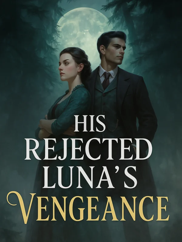 His Rejected Luna's Vengeance Novel Cover