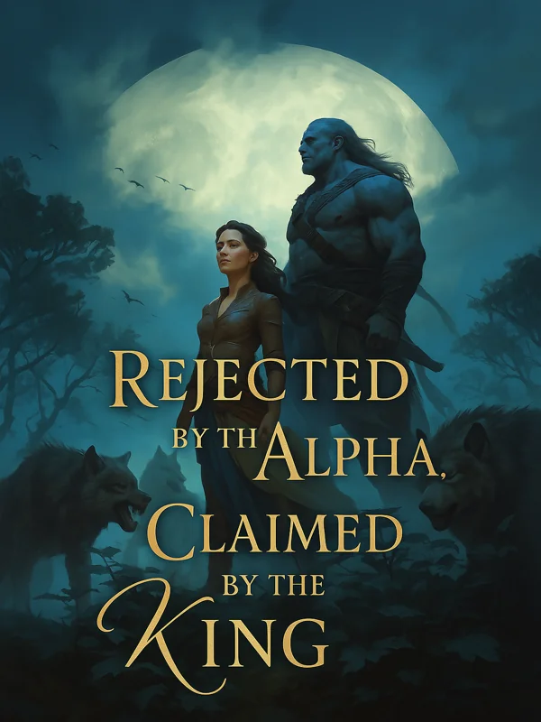 Rejected by the Alpha, Claimed by the King Novel Cover