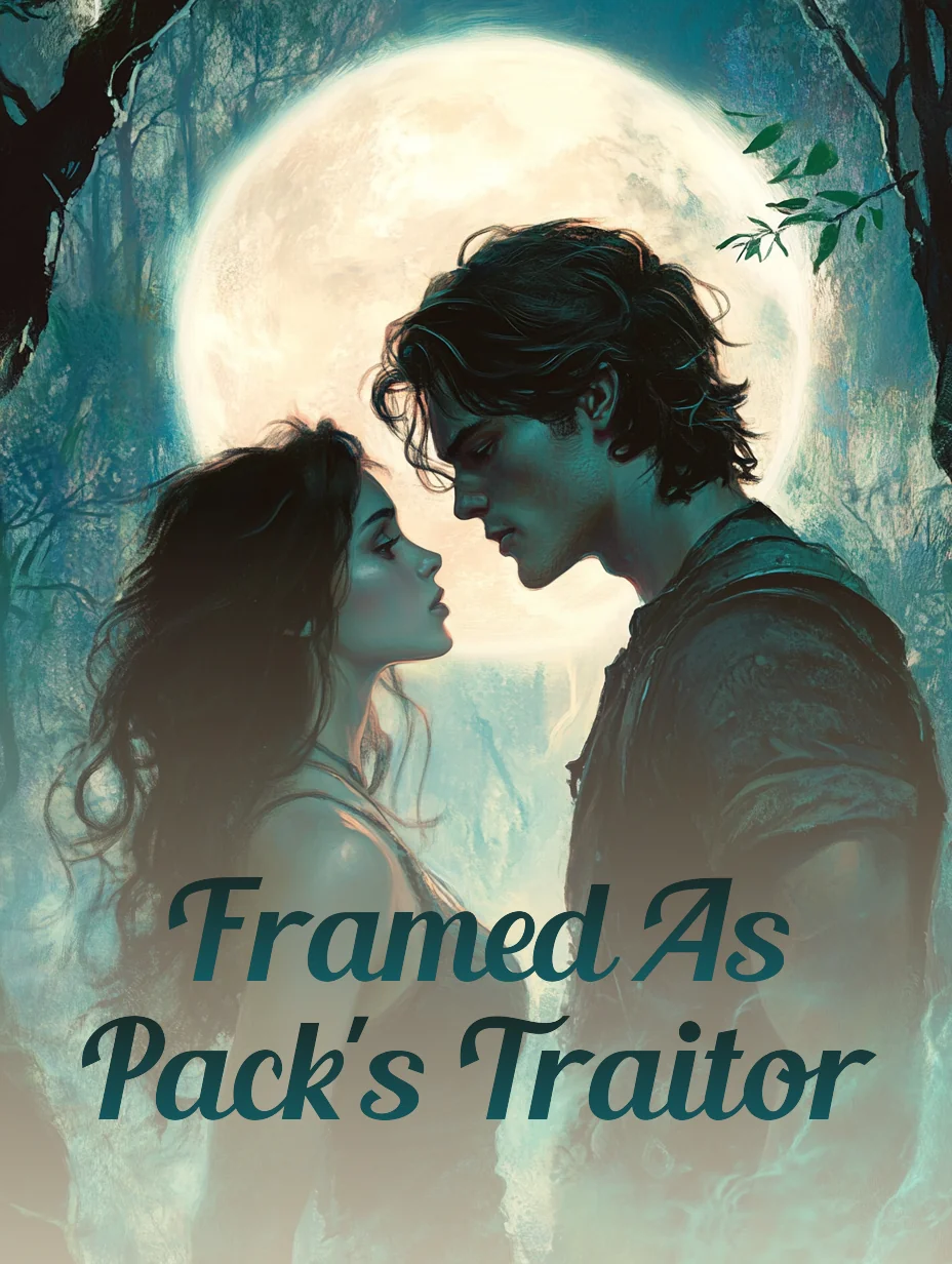 Framed as Pack's Traitor Novel Cover