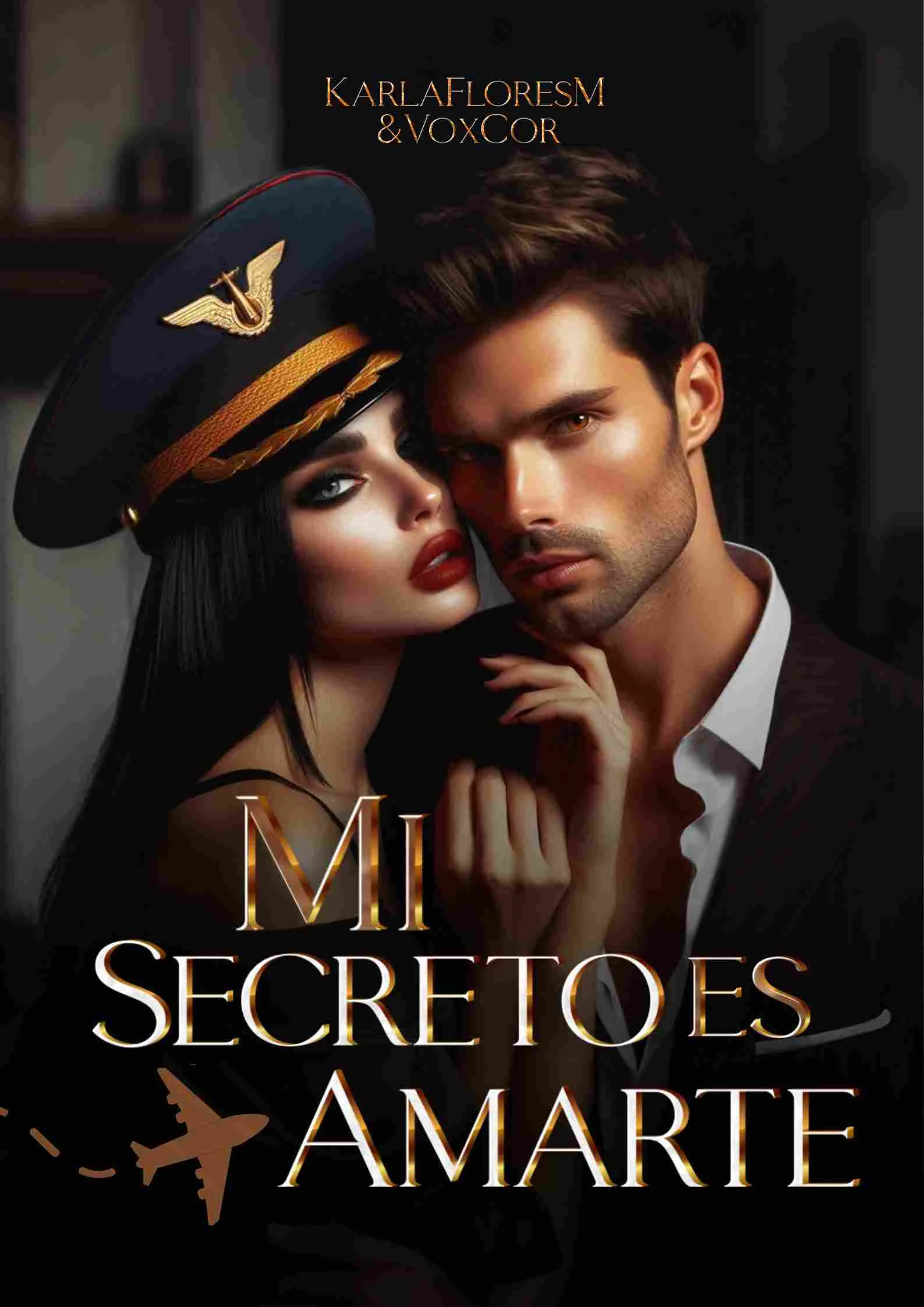 Mi Secreto es Amarte Novel Cover