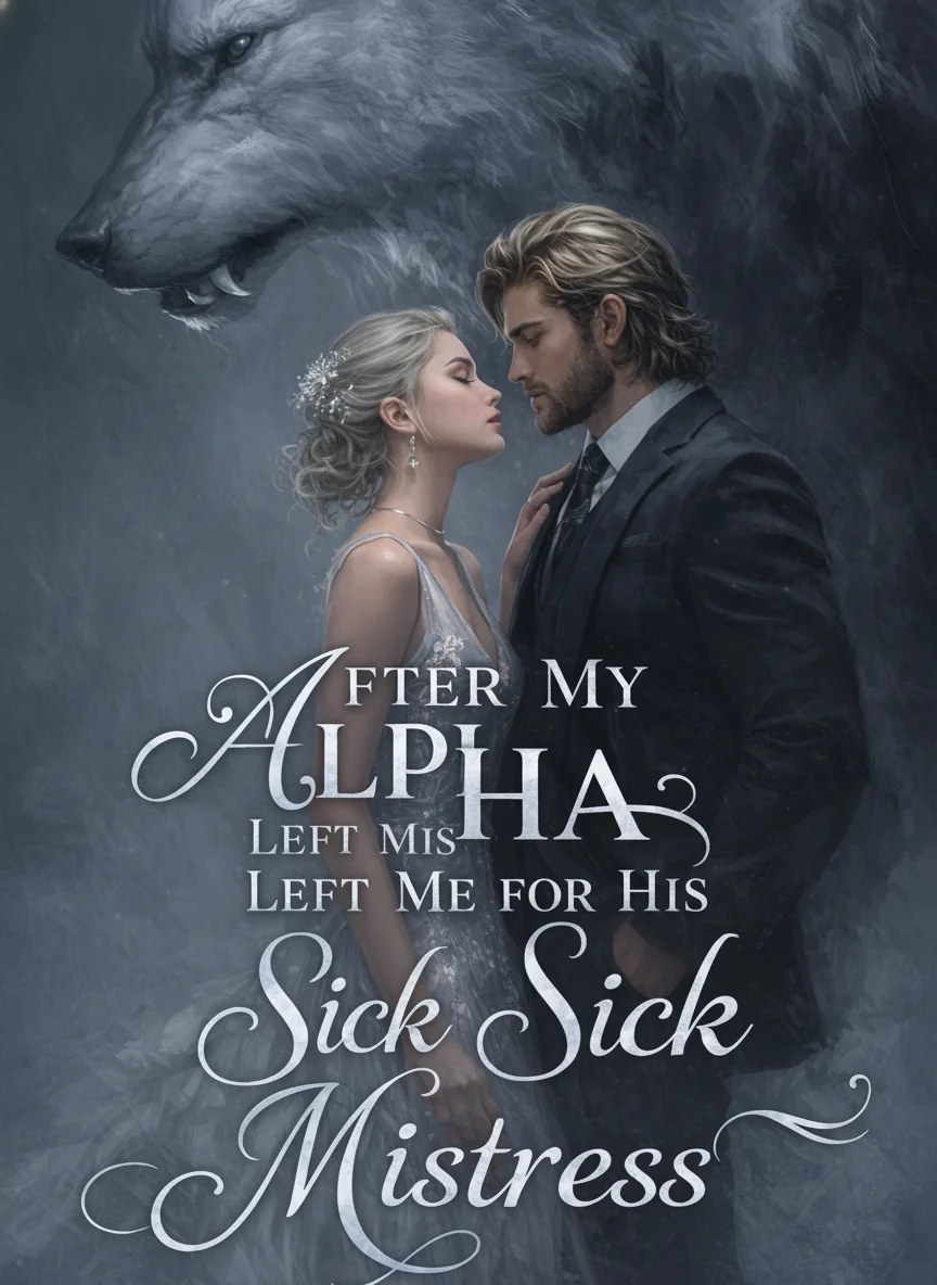 After My Alpha Left Me for His Sick Mistress Novel Cover