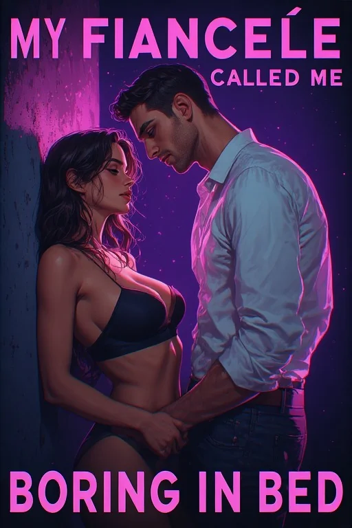 My Fiancé Called Me Boring in Bed Novel Cover