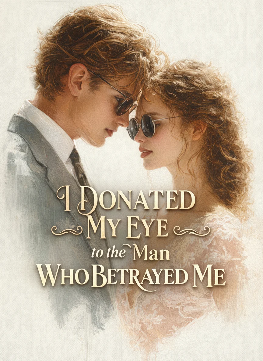 I Donated My Eye to the Man Who Betrayed Me Novel Cover
