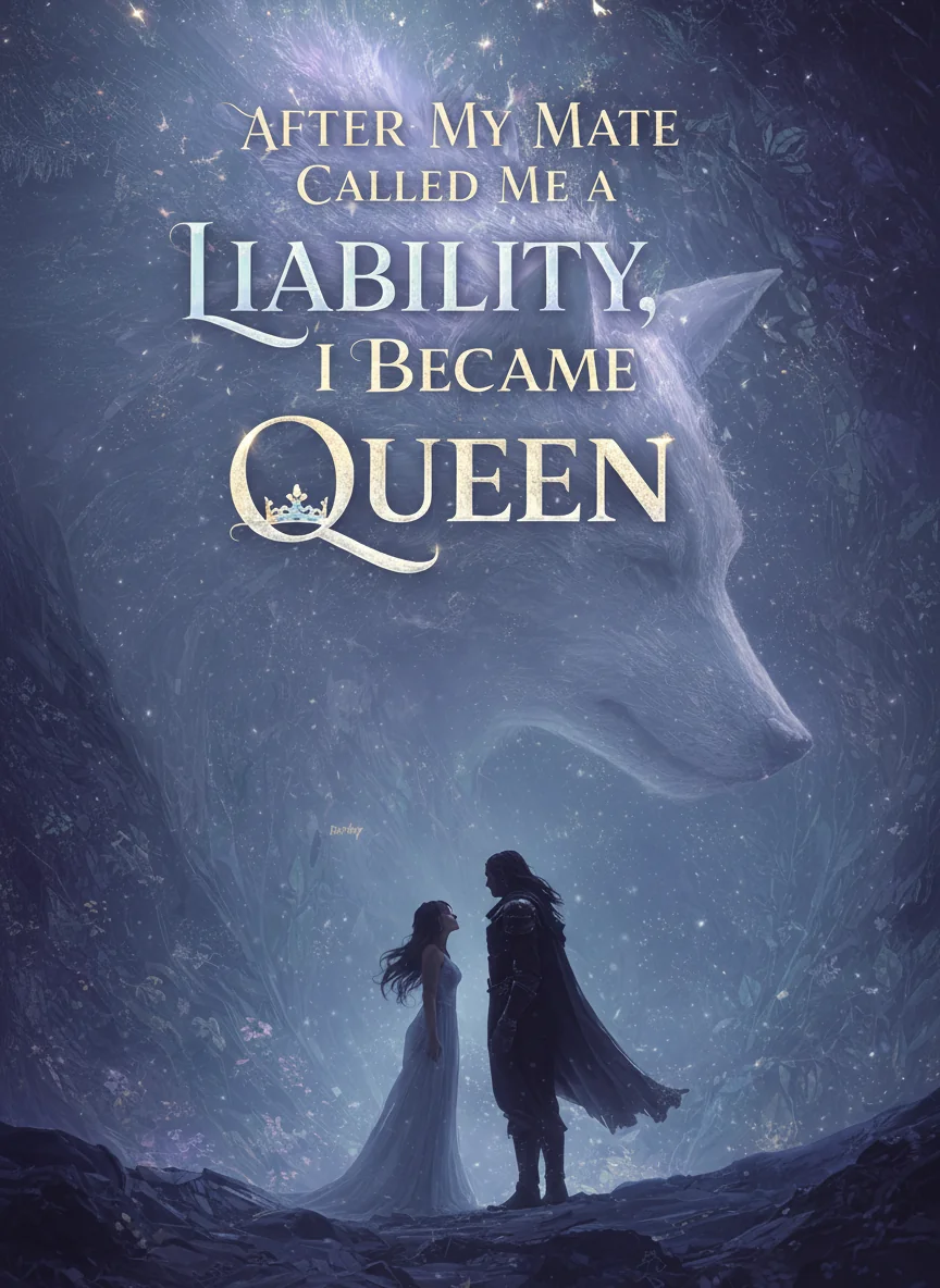 After My Mate Called Me a Liability, I Became Queen Novel Cover
