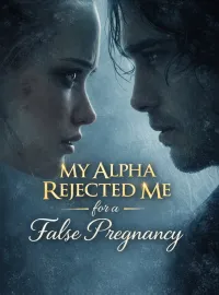 My Alpha Rejected Me for a False Pregnancy Novel Cover
