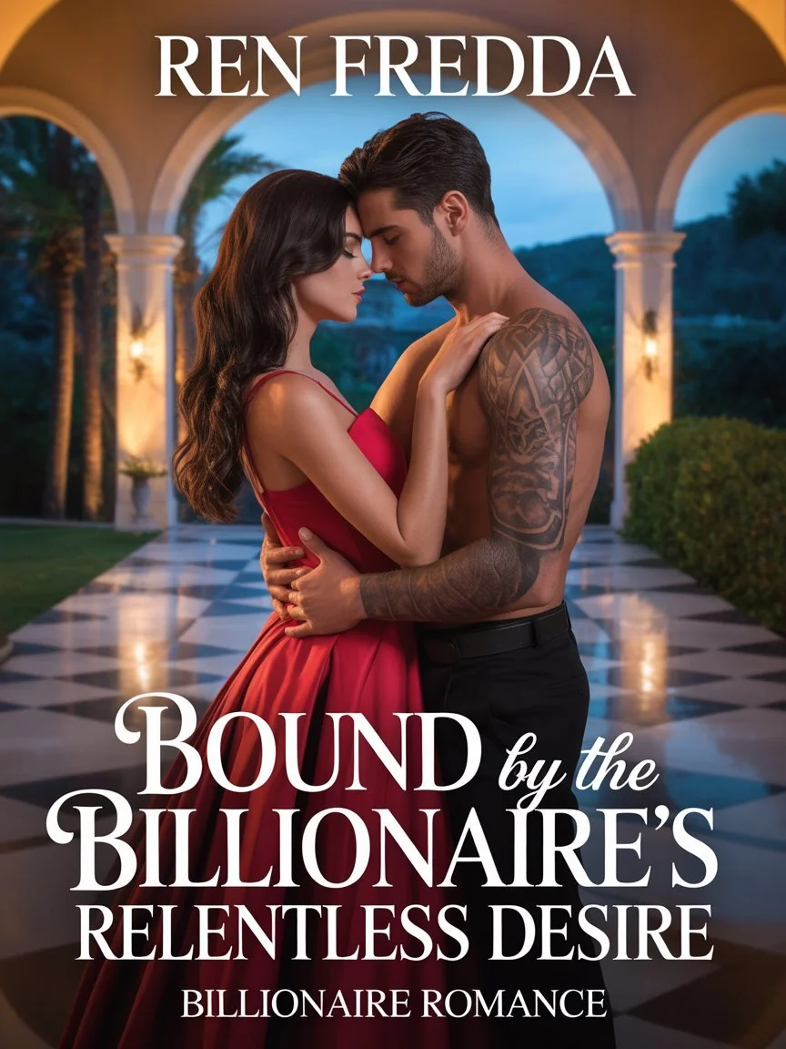 Bound by the Billionaire's Relentless Desire  Novel Cover