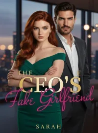 The CEO's Fake Girlfriend Novel Cover