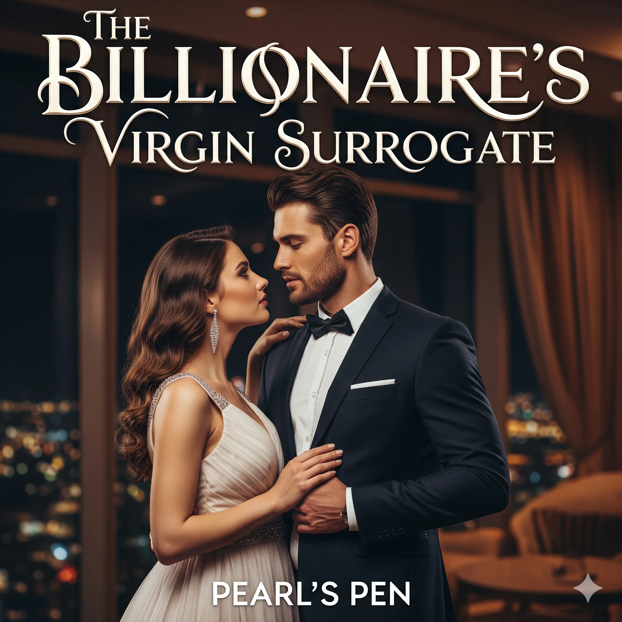 The Billionaire's Virgin Surrogate Novel Cover