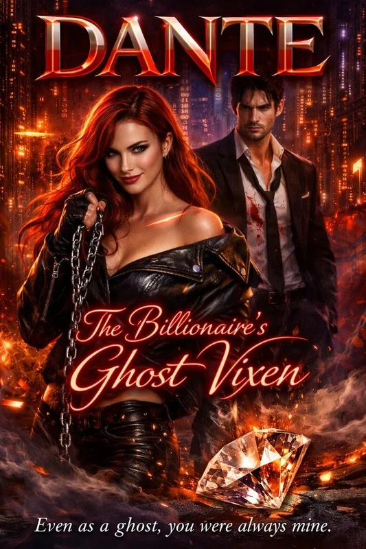 DANTE- The Billionaire’s Ghost Vixen Novel Cover