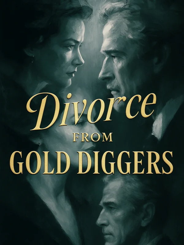 Divorce from Gold Diggers Novel Cover