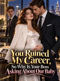 You Ruined My Career, So Why Is Your Boss Asking About Our Baby Novel Cover
