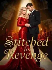 STITCHED FOR REVENGE Novel Cover