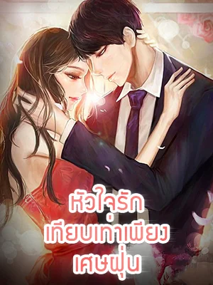 หน้าปกนวนิยาย หัวใจรักเทียบเท่าเพียงเศษฝุ่น