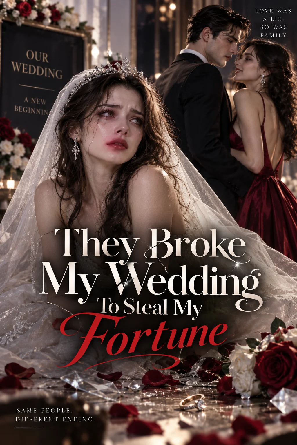 They Broke My Wedding To Steal My Fortune Novel Cover