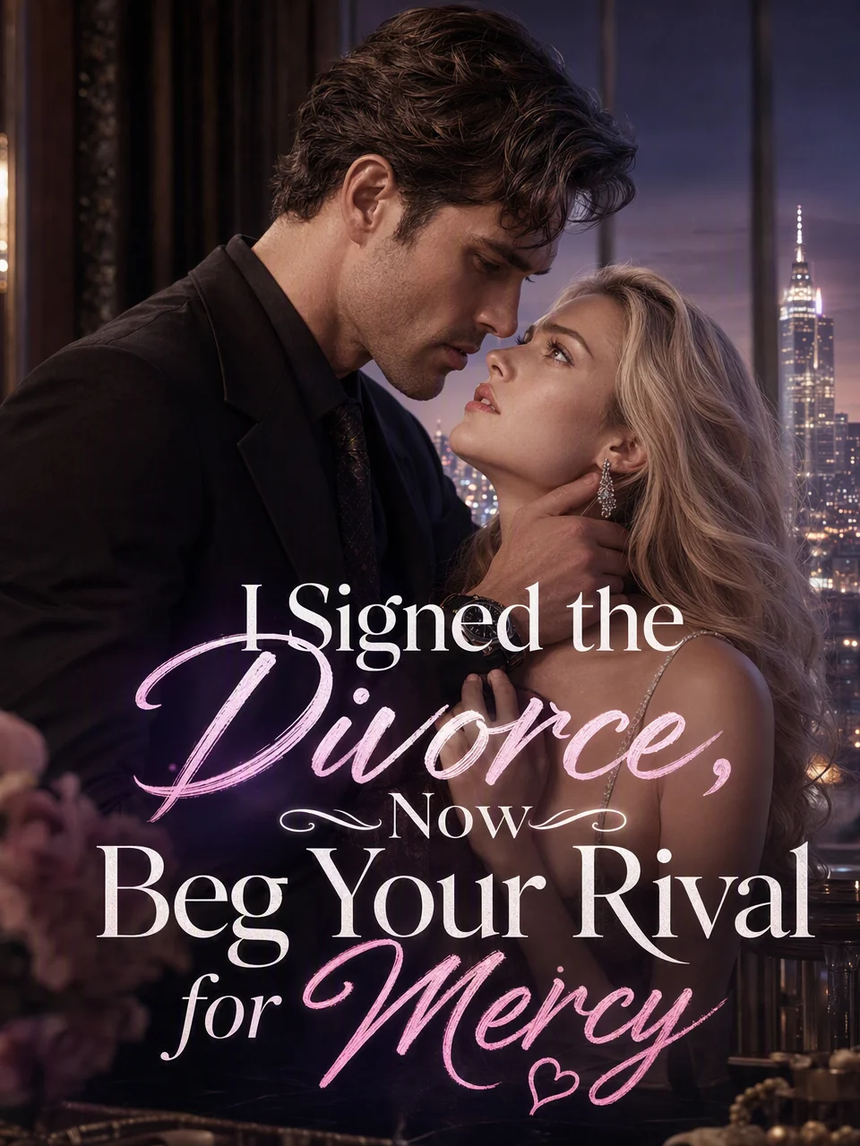 I Signed the Divorce, Now Beg Your Rival for Mercy Novel Cover