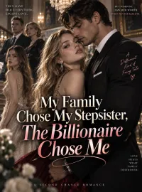 My Family Chose My Stepsister, The Billionaire Chose Me Novel Cover