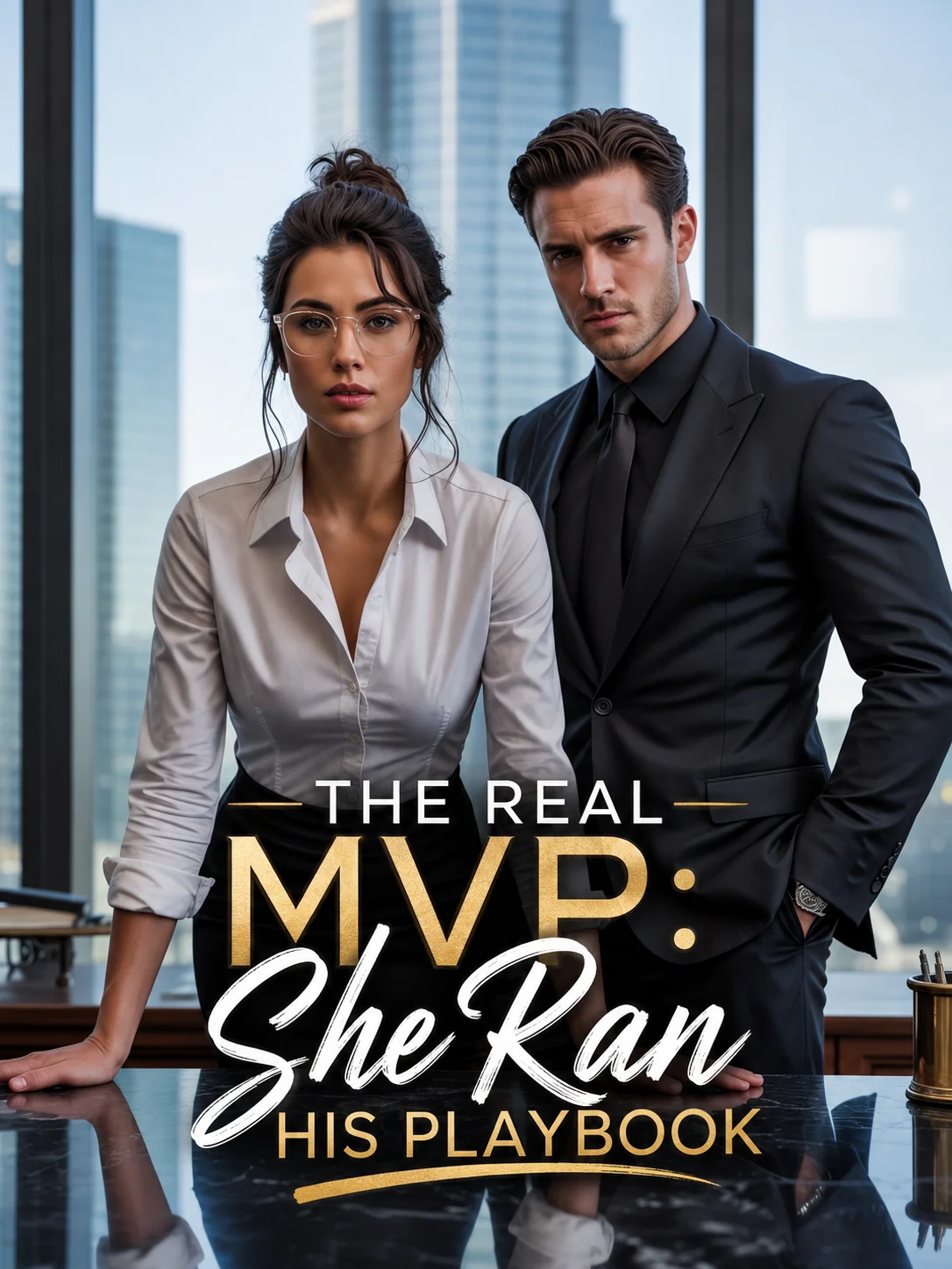 The Real MVP:She Ran His Playbook Novel Cover