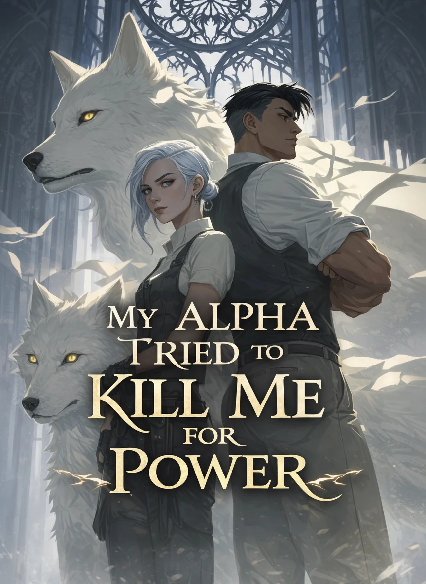 My Alpha Tried to Kill Me for Power Novel Cover