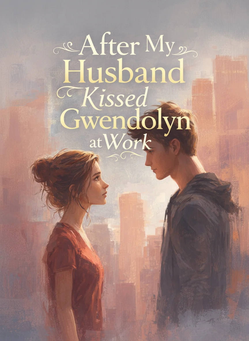After My Husband Kissed Gwendolyn at Work Novel Cover