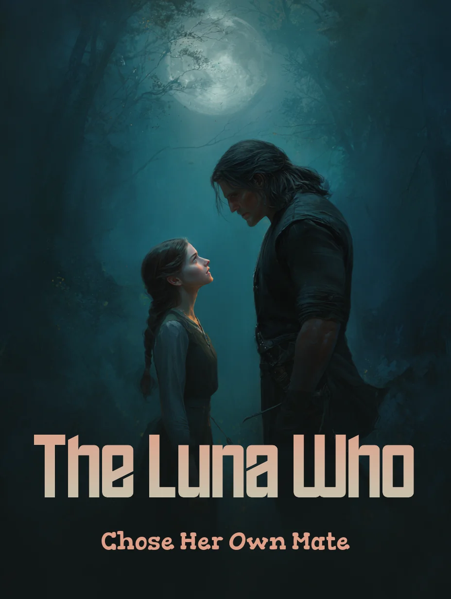 The Luna Who Chose Her Own Mate Novel Cover